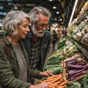Здорові продукти для похилого віку